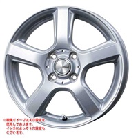 トピー シビラ V-88 4.5-13 シルバー |タイヤ1番.com|タイヤ購入から 