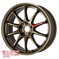 ワーク エモーション ZR10 9.5-19 グリミットブラックダイヤカットリム 