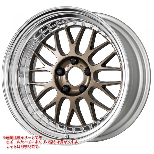 ワーク マイスター M1 3P 8.0-16 チタンゴールド HPG |タイヤ1番.com 