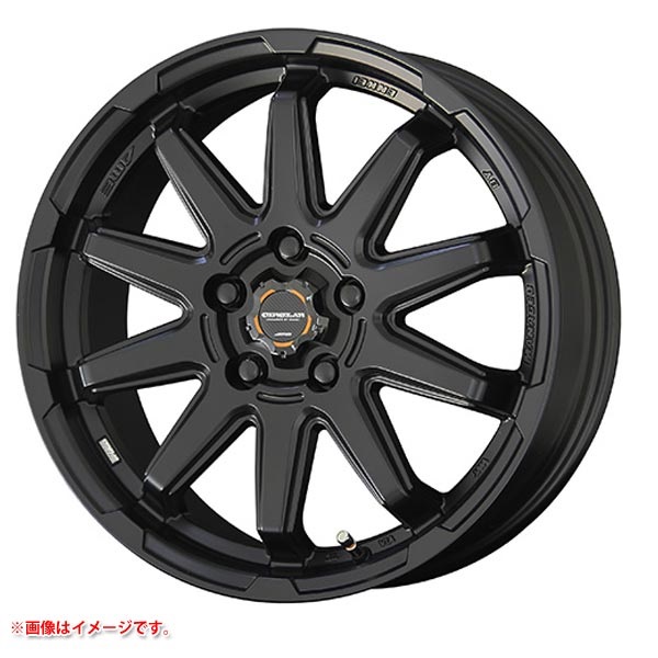共豊 サーキュラー C10S 6.5-16 マットブラック |タイヤ1番.com|タイヤ 