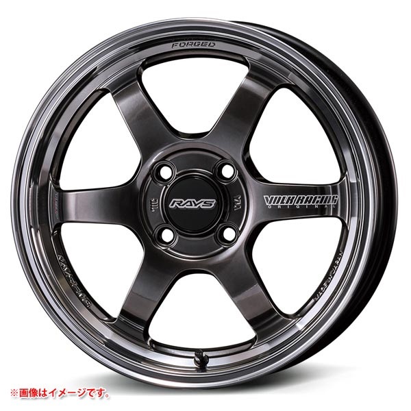 レイズ ボルクレーシング TE37 KCR プログレッシヴモデル 6.0-16 