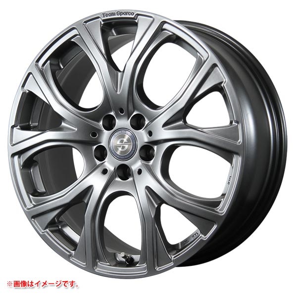 トピー チームスパルコ ベネージュ 7.0-17 ハイパーメタルグレー HMG 