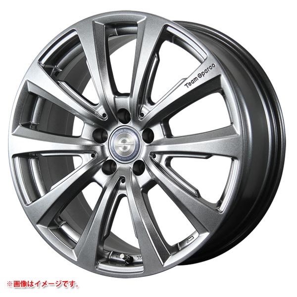 トピー チームスパルコ ヴァローザ ver.02 7.5-17 メタルグレー MG 