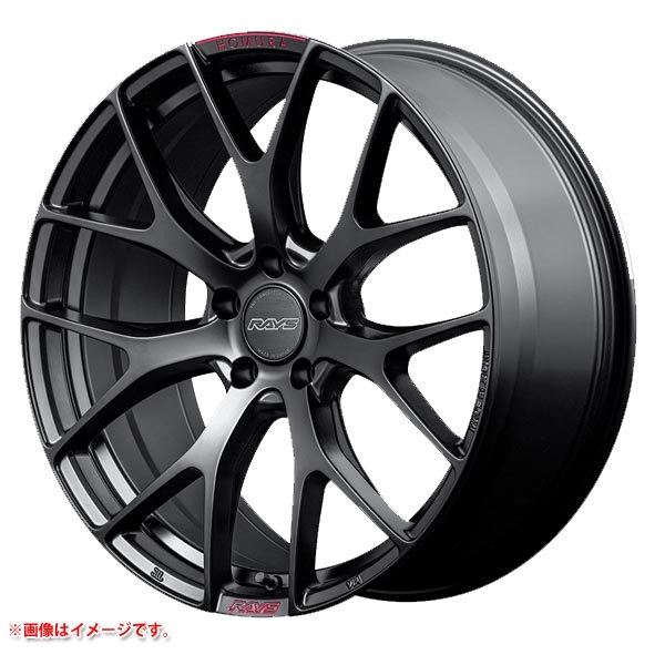 レイズ ホムラ 2x7FT スポーツエディション 8.0-19 セミグロスブラック 