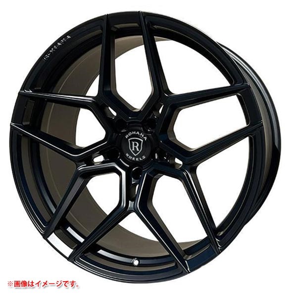ロハナ RFX11 9.0-20 マットブラック |タイヤ1番.com|タイヤ購入から 