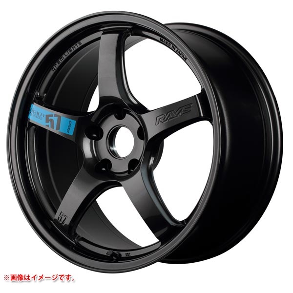 レイズ グラムライツ 57CR スペックM 7.5-18 スーパーダークガンメタ 