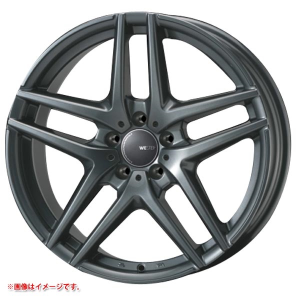 モンツァジャパン ウェスター S05 8.5-19 ダークシルバー |タイヤ1番 