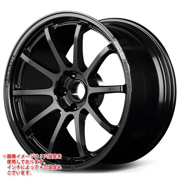 レイズ グラムライツ 57NR 7.5-18 グラスブラック 6NJ |タイヤ1番.com 