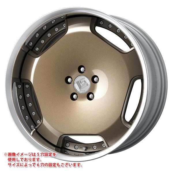 ワーク LS アダマス 10.5-21 チタンゴールド HPG |タイヤ1番.com 
