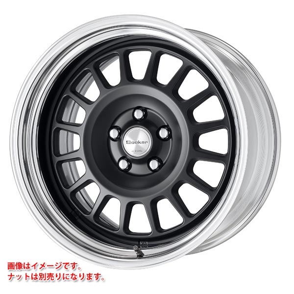 ワーク シーカー FD 11.0-18 マットブラック MBL |タイヤ1番.com 