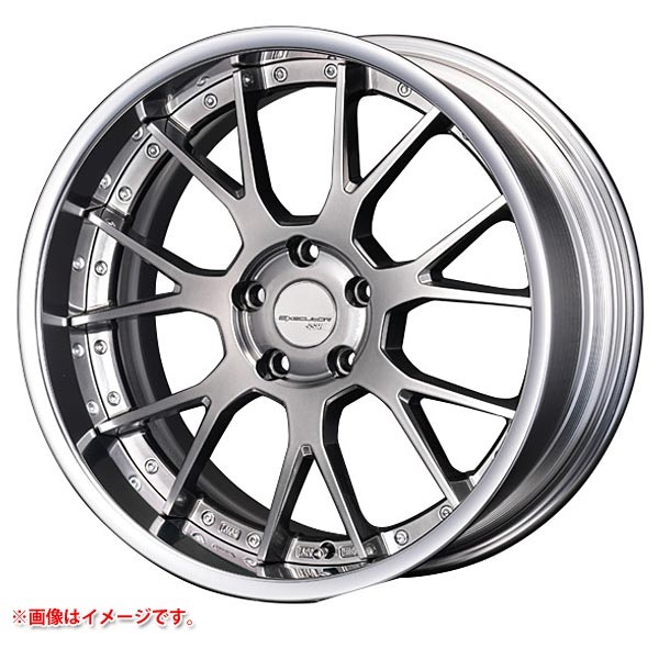 SSR エグゼキューター EX07 9.5-19 チタンシルバー |タイヤ1番.com 