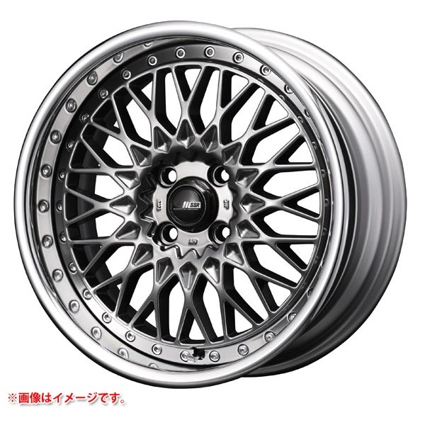 SSR プロフェッサー メッシュ 5.5-16 チタンシルバー |タイヤ1番.com 