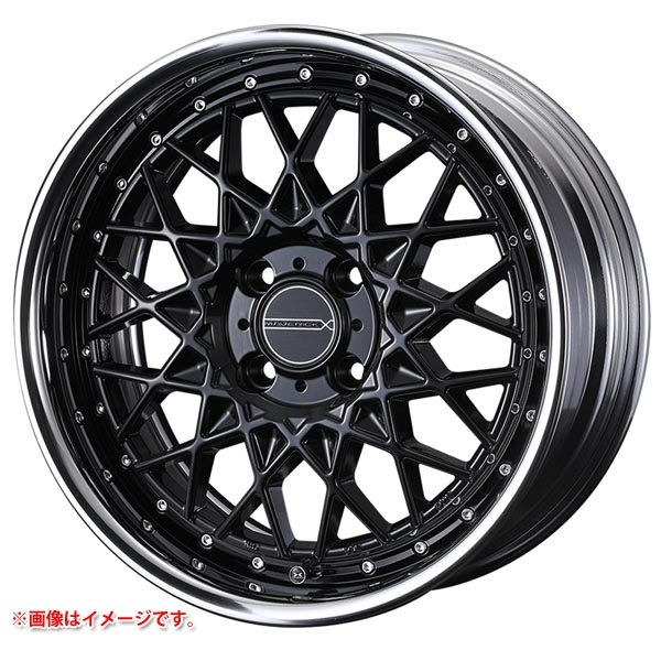 ウェッズ マーベリック 1613M 5.5-17 グロスブラック |タイヤ1番.com 