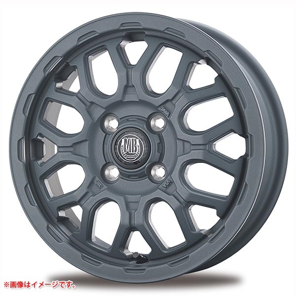 インターミラノ マッドバーン XR-800M ME 4.5-14 チッピンググレー CGY 