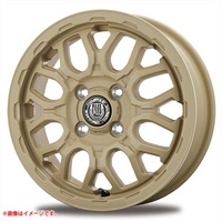 インターミラノ マッドバーン XR-800M ME 4.5-14 チッピンググレー CGY 