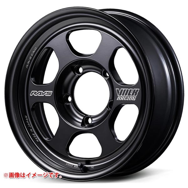 レイズ ボルクレーシング TE37XT for J ブラックシャドー 5.5-16 