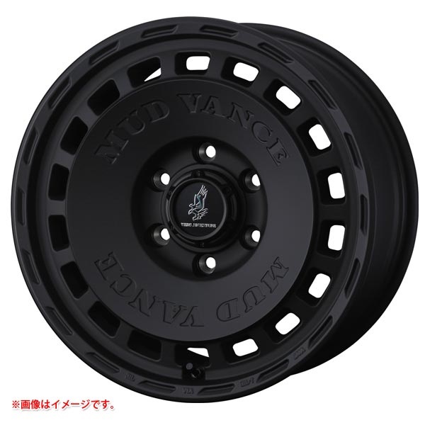 ウェッズ マッドヴァンス DX 6.5-16 フルマットブラック MBK |タイヤ1 