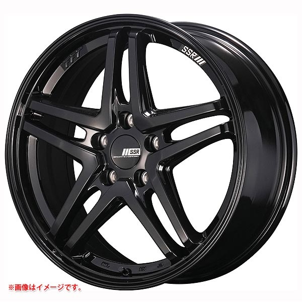 SSR GTV06 7.0-17 グロスブラック |タイヤ1番.com|タイヤ購入から取付 