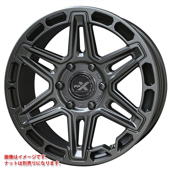 共豊 PPX MK6 8.0-18 ステルスグレーメタリック |タイヤ1番.com|タイヤ 