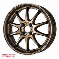 ワーク エモーション ZR10 5.5-16 グリミットブラックダイヤカットリム 