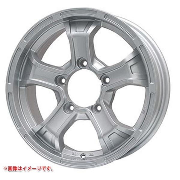 ビッグウェイ B マッド K 5.5-15 シルバー |タイヤ1番.com|タイヤ購入 