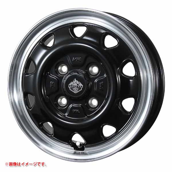 トピー ランドフット SWZ 6.0-16 グロスブラックリムポリッシュ GB/RP 