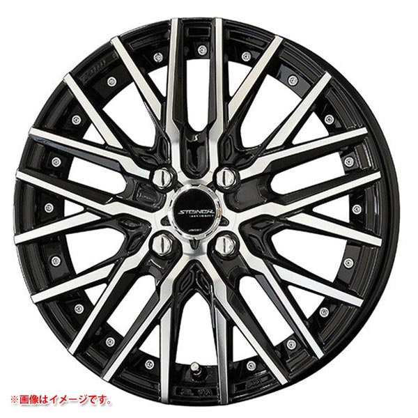 共豊 シュタイナー CVX 4.5-14 ブラックポリッシュ |タイヤ1番.com 
