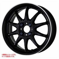 ワーク エモーション ZR10 6.5-16 グリミットブラックダイヤカットリム 