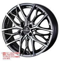 ウェッズ クレンツェ ウィーバル 100エボ 6.0-16 SBCポリッシュ SBC/P 