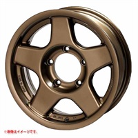4x4エンジニアリング ブラッドレー V 5.5-16 マットガンメタリック 