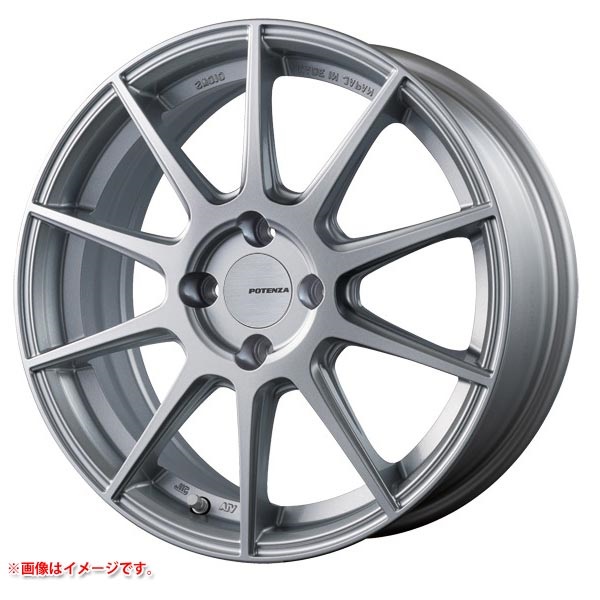 ブリヂストン ポテンザ SW010 5.0-15 シャイニングシルバー SS |タイヤ 