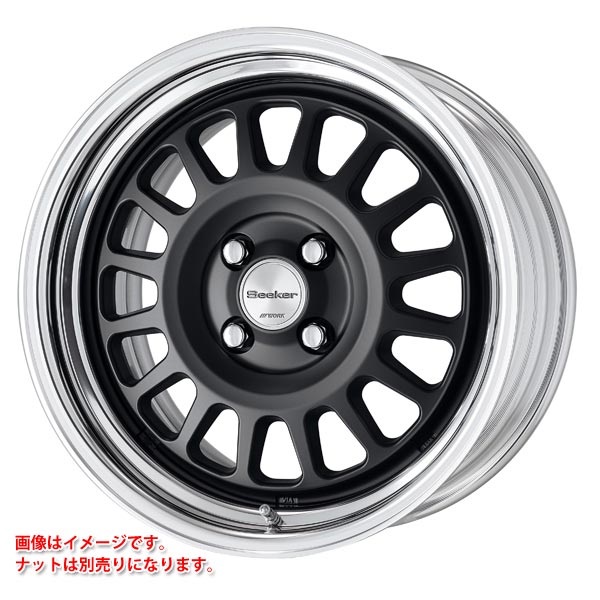 ワーク シーカー FD 9.5-17 マットブラック MBL |タイヤ1番.com|タイヤ 
