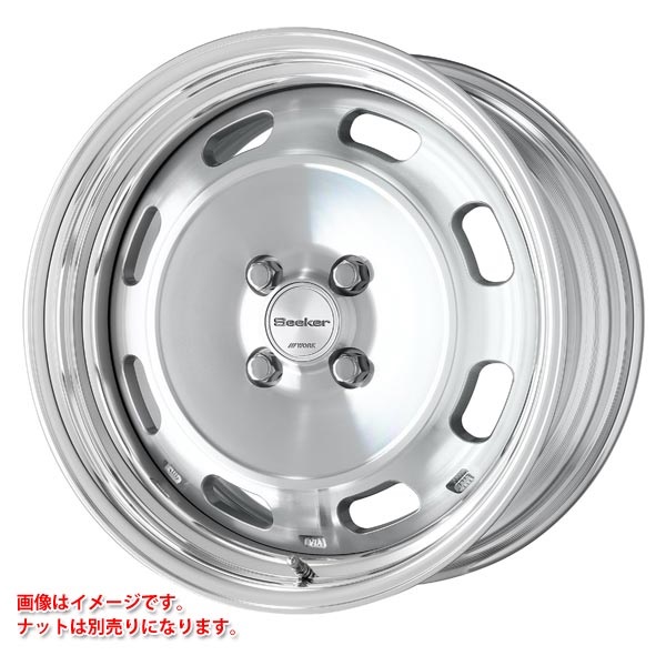 ワーク シーカー DT 7.5-17 カットクリア MSP |タイヤ1番.com|タイヤ 