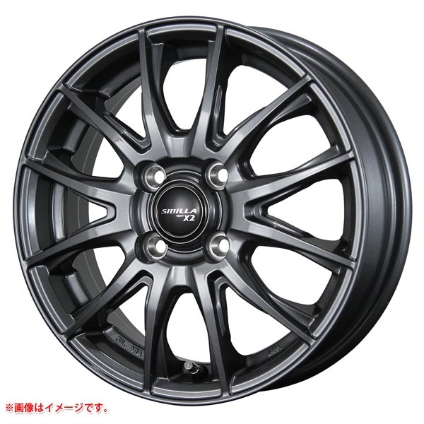 トピー シビラ ネクスト X2 5.0-14 ディープシルバー |タイヤ1番.com 