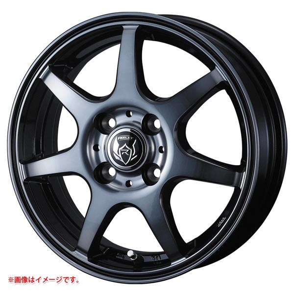 ウェッズ ライツレー KW 4.5-15 ブラックポリッシュ |タイヤ1番.com 