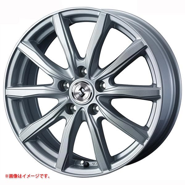 ウェッズ シークレット SH 6.0-15 シルバー |タイヤ1番.com|タイヤ購入 