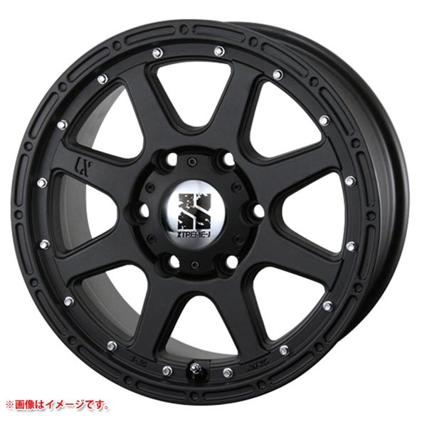 MLJ エクストリームJ 7.0-16 フラットブラック