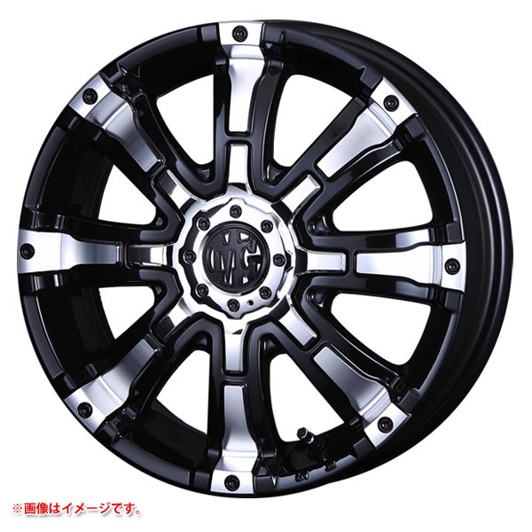 クリムソン MG ビースト 4.0-12 ブラックポリッシュ