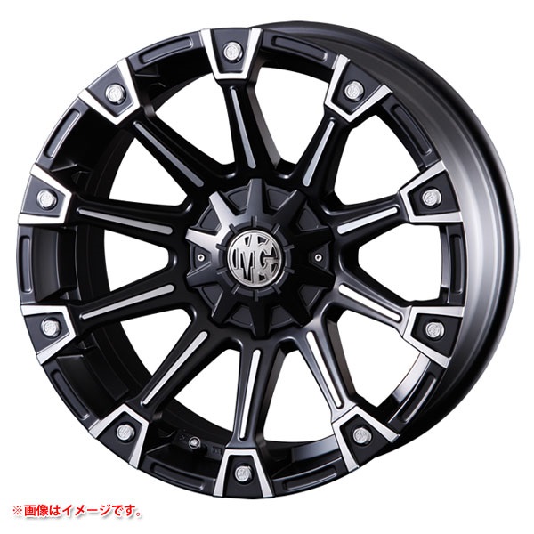クリムソン MG モンスター 8.0-16 マットブラックポリッシュ