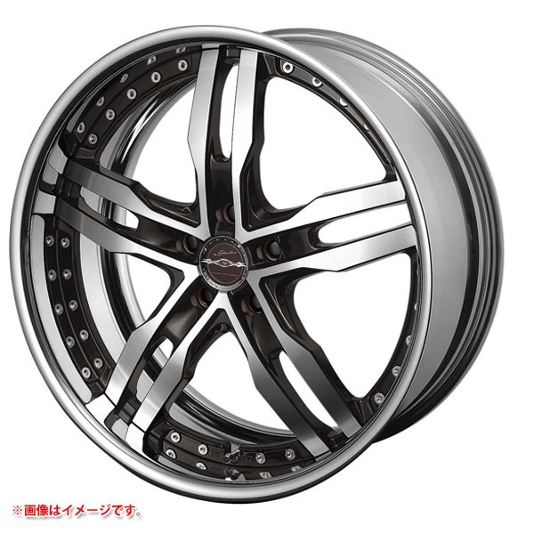 共豊 シャレン XF-55 9.5-20 ダイヤモンドフィニッシュブラウンドブラック DF/BR