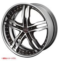 共豊 シャレン XF-55 9.5-20 ダイヤモンドフィニッシュブラウンドブラック DF/BR