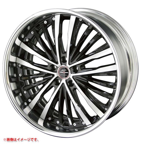 共豊 シャレン XR-75 9.5-20 ダイヤモンドフィニッシュブラウンドブラック DF/BR