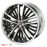 共豊 シャレン XR-75 9.5-20 ダイヤモンドフィニッシュブラウンドブラック DF/BR