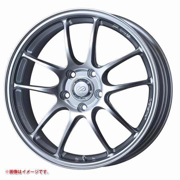エンケイ パフォーマンスライン PF01 8.0-17 スパークルシルバー