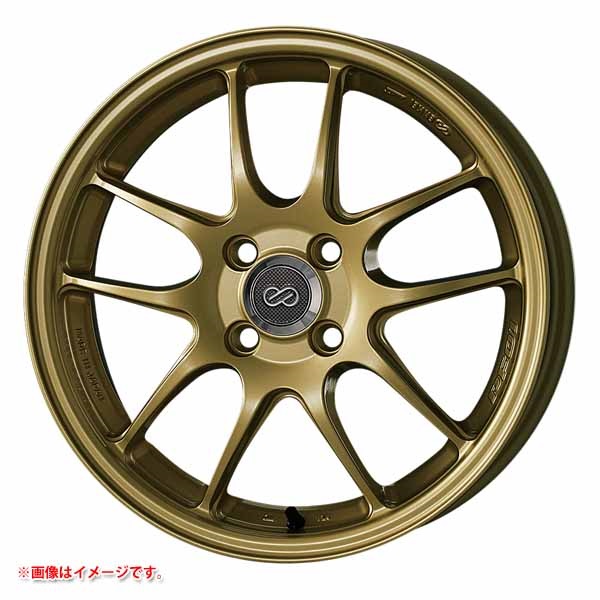 エンケイ パフォーマンスライン PF01 7.0-17 ゴールド