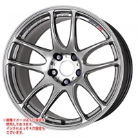 ワーク エモーション CR極 7.5-18 グリミットシルバー GTS
