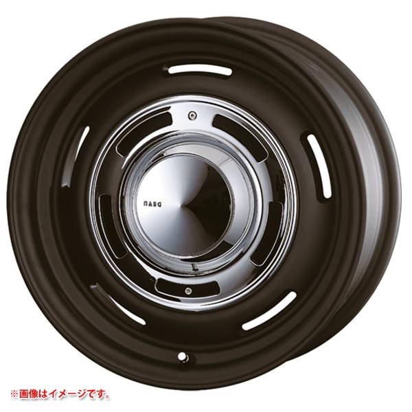 クリムソン ディーンクロスカントリー 6.0-15 マットブラック