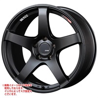 SSR GTV01 8.5-19 フラットブラック