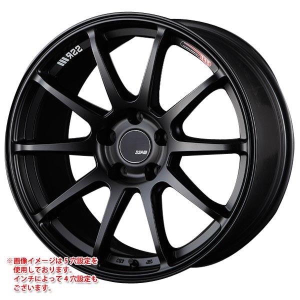 SSR GTV02 8.5-18 フラットブラック