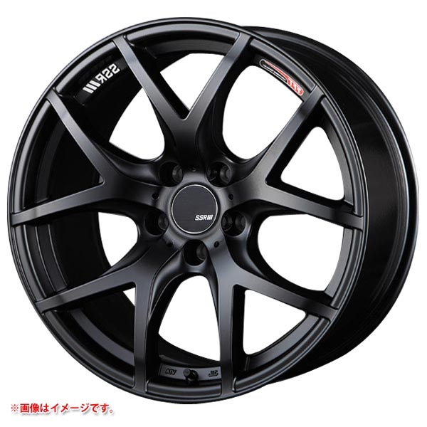SSR GTV03 7.5-18 フラットブラック